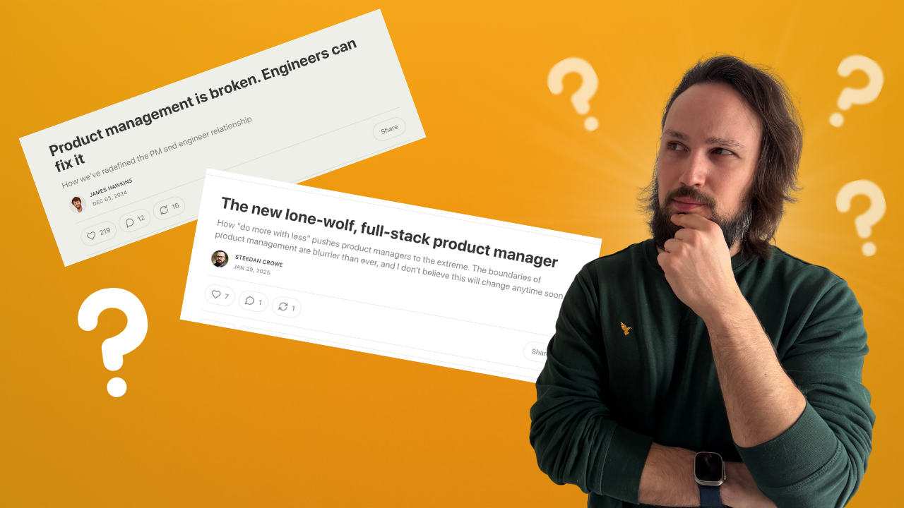 Software engineers leading product: is this the end of specialisation?