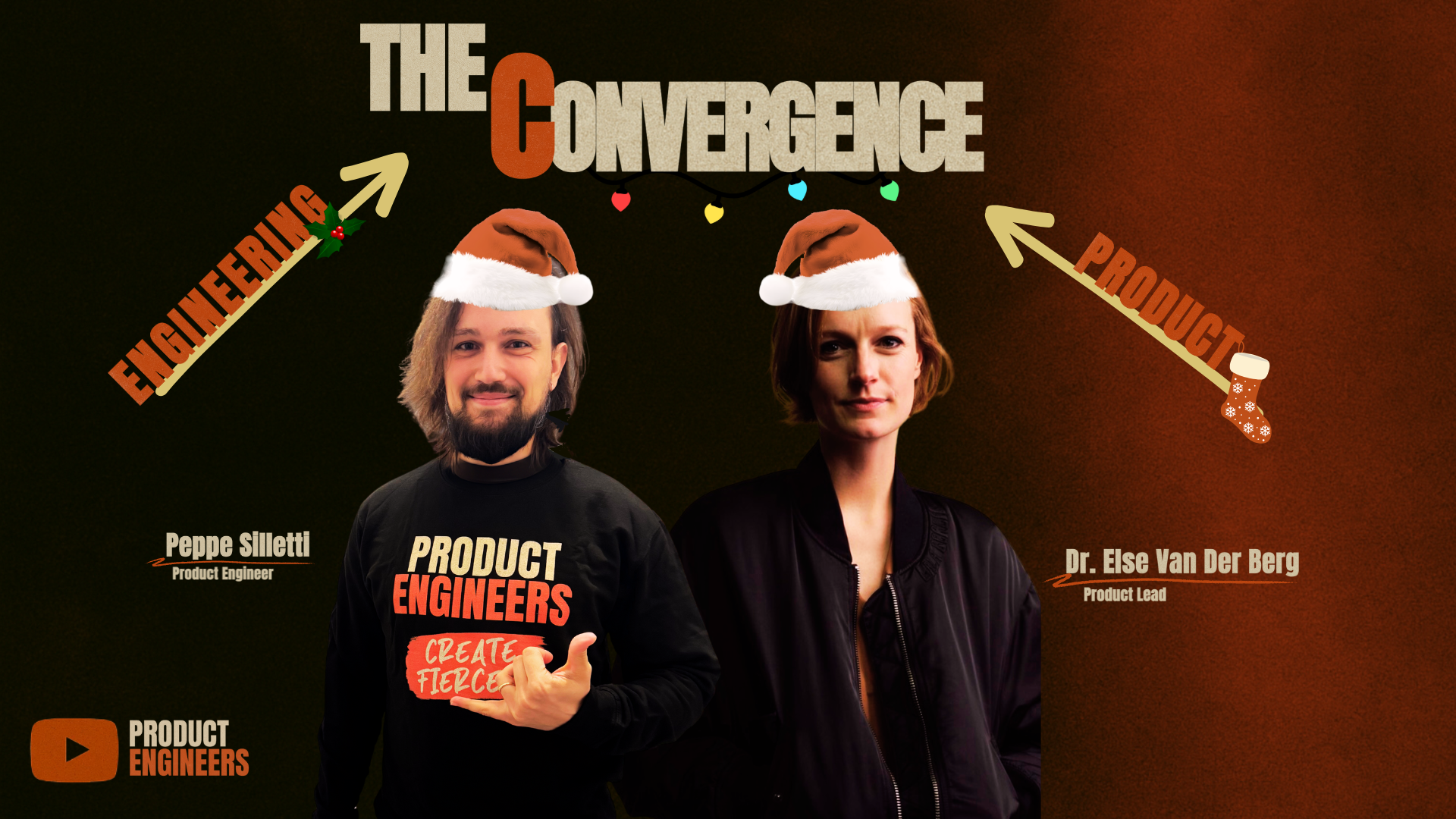 The Product × Engineering Convergence | Else Van Der Berg & Peppe Silletti